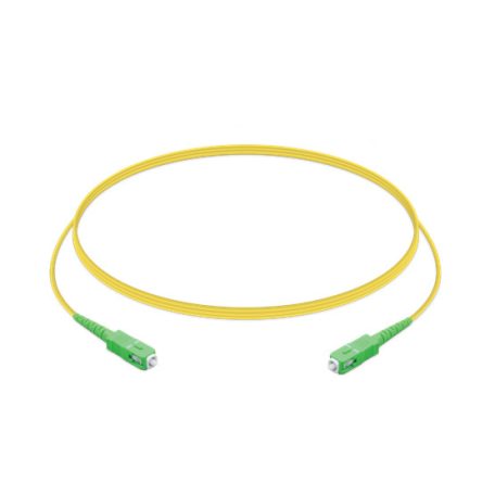 Ubiquiti UFiber SM optikai patch APC/APC végekkel, szimplex, 1,5m