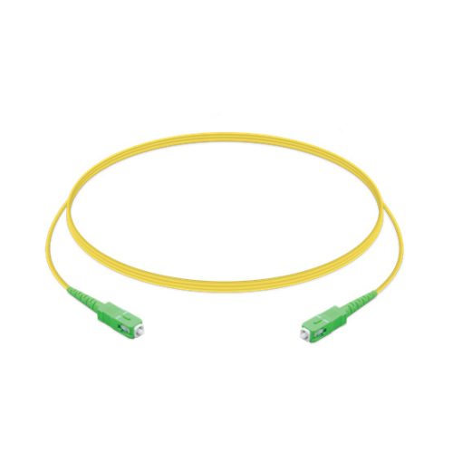 Ubiquiti UFiber SM optikai patch APC/APC végekkel, szimplex, 1,5m