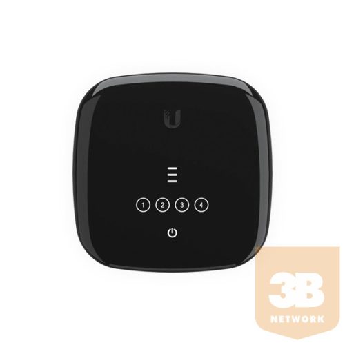 UBiQUiTi Wireless Access UFiber WiFi6 GPON CPE, 4x1000Mbps + 1xGPON, fekete - UF-WIFI6