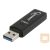 GEMBIRD UHB-CR3-01 compact USB 3.0 SD/MicroSD Card Reader blister