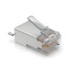 Ubiquiti UISP SHD STP Cat.5e RJ45 csatlakozó, 100db