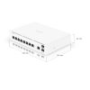 UBiQUiTi UISP Console Switch 9x1000Mbps + 2x10Gbps SFP+, Menedzselhető, Asztali, Rackes - UISP-CONSOLE