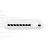 UBiQUiTi UISP Router 8x1000Mbps (POE 2 pár vagy 4 pár) + 1x1000Mbps SFP, Menedzselhető, Asztali - UISP-R