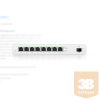 UBiQUiTi UISP Switch 8x1000Mbps (POE 2 pár vagy 4 pár), Menedzselhető, Asztali - UISP-S