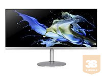 ACER 34inch CB342CKC Monitor IPS LED 3440x1440 21:9 75Hz 700:1 250cd/m2 1ms 2xHDMI DP USB-C Audio 2x3W