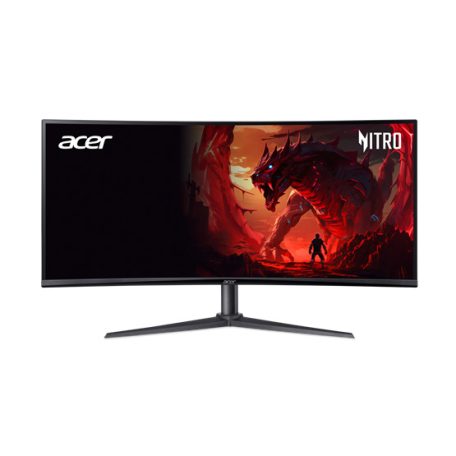 Mon Acer 34" Nitro XZ340CU H ZeroFrame AdaptiveSync - 100 Hz |2 év garancia|