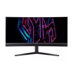   Mon Acer 34" Predator X34Vbmiiphuzx ZeroFrame FreeSync Premium - 175 Hz |2 év garancia|