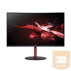   ACER VA LCD XZ272VBMIIPHX 27", FHD ( 1920x1080 ), 16:9, 1ms, 165Hz, 2xHDMI, DP, MM, fekete