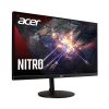 ACER IPS Nitro Monitor XV322QKKVbmiiphuzx 31,5", 16:9 UHD, 144Hz, FreeSync, 0,5ms, 350nits, 2xHDMI, DP, MM, fekete