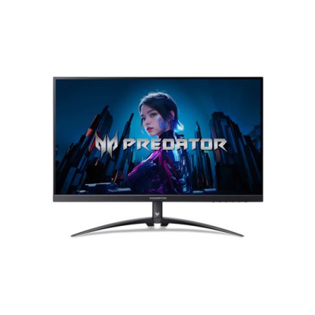 Mon Acer 31.5" Predator XB323QKV3bmiiphx ZeroFrame FreeSync Premium - IPS - 160Hz | 2 év garancia |