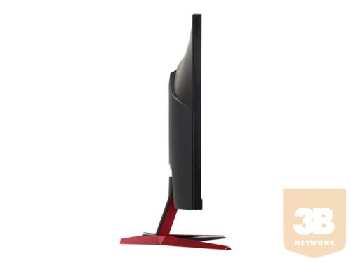 Mon Acer 24.5" Nitro VG252QSbmiipx ZeroFrame FreeSync monitor - IPS - 165 Hz |2 év garancia|