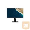 ACER IPS LED Monitor B247YAbmiprx 23.8" FHD,16:9, 4ms, 75hz, 100M:1, 250nits, VGA, HDMI, DP, MM, fekete