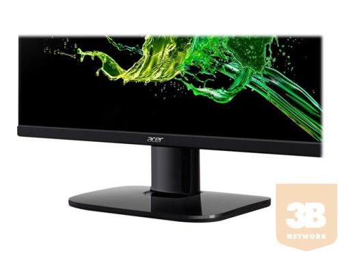 ACER Monitor KA242Ybi 23.8inch W ZeroFrame FreeSync 1msVRB 250nits IPS LED 1xVGA 1xHDMI EURO UK EMEA MPRII Black ACER