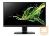 ACER Monitor KA242Ybi 23.8inch W ZeroFrame FreeSync 1msVRB 250nits IPS LED 1xVGA 1xHDMI EURO UK EMEA MPRII Black ACER