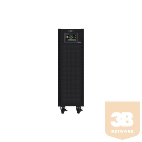 NJOY Szünetmentes 40 KVA - Garun 40K (Online, RS232, USB, szoftver, 4,3" Touch LCD, 80x12V/9Ah, akkumulátor nélkül)