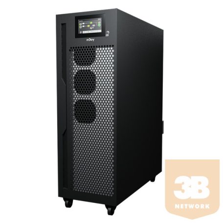 NJOY Ipari Szünetmentes Ranger 60KT, 60KVA/60KW, Online, LCD display