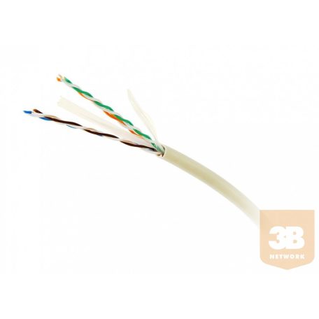 Gembird UTP stranded kábel, cat. 6, premium CCA, ECA, 305m, gray