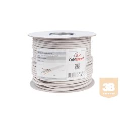   Gembird UTP solid unshielded gray kábel, CCA, cat. 6, 100m, gray
