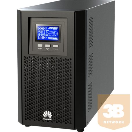 HUAWEI UPS, 1000VA, külső akkumulátoros szünetmentes tápegység, online, tower