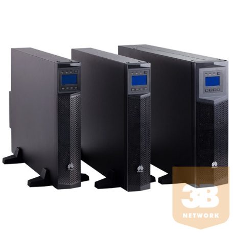 HUAWEI UPS, 1000VA, belső akkumulátoros szünetmentes tápegység, online, álló/rack