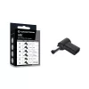Conceptronic átalakító - ABBY15PC03 (USB-C to ACER/Universal 5.5x1,7mm 18-20V, PD:100W, fekete)