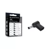 Conceptronic átalakító - ABBY15PC03 (USB-C to ASUS/Universal 5.5x2,5mm 18-20V, PD:100W, fekete)