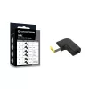 Conceptronic átalakító - ABBY15PC05 (USB-C to Lenovo Slim tip, 18-20V, PD:100W, fekete)