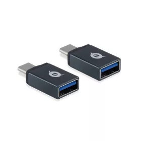   Conceptronic átalakító - DONN03G (USB-C to USB-A 3.0, fekete)