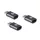 Conceptronic átalakító - DONN05G 3-Pack (3db USB-C to Micro USB, fekete)