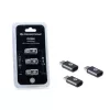 Conceptronic átalakító - DONN05G 3-Pack (3db USB-C to Micro USB, fekete)