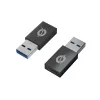 Conceptronic átalakító - DONN10G (USB-A 3.0 to USB-C, fekete)