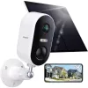 Arenti IP wifi csempekamera - GO1 + SP2 (3MP, IR 10m, microSD, mikrofon, hangszóró, akkus, SP2 napelem, IP65 kültéri)