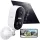 Arenti IP wifi csempekamera - GO1 + SP2 (3MP, IR 10m, microSD, mikrofon, hangszóró, akkus, SP2 napelem, IP65 kültéri)
