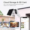 Arenti IP wifi csempekamera - GO1 + SP2 (3MP, IR 10m, microSD, mikrofon, hangszóró, akkus, SP2 napelem, IP65 kültéri)