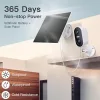 Arenti IP wifi csempekamera - GO1 + SP2 (3MP, IR 10m, microSD, mikrofon, hangszóró, akkus, SP2 napelem, IP65 kültéri)