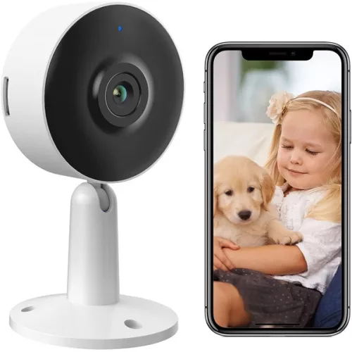Arenti IP wifi csempekamera - IN1Q (4MP, 3,6mm, IR 10m, microSD, mikrofon, hangszóró, beltéri)