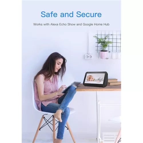 Arenti IP wifi csempekamera - IN1Q (4MP, 3,6mm, IR 10m, microSD, mikrofon, hangszóró, beltéri)