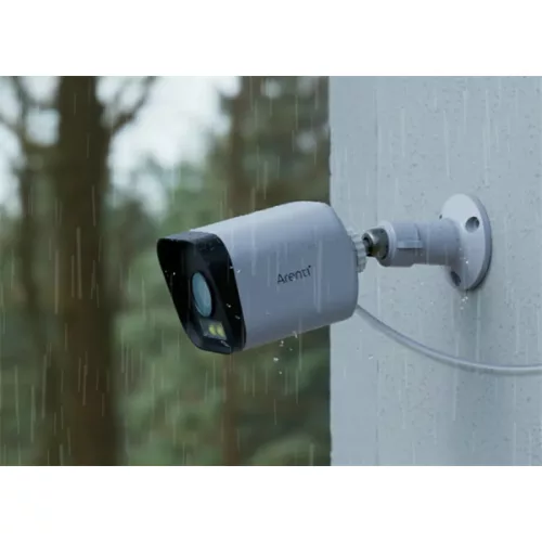 Arenti IP wifi csőkamera - O3 (4MP, 3,6mm, kültéri, IR10m, Full-Color, IP65, microSD, mikrofon, hangszóró)