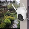 Arenti IP wifi PT dómkamera - OP1 (4MP, 4mm, kültéri, IR10m, microSD, mikrofon, hangszóró)