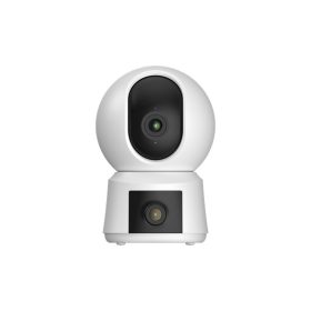   Arenti IP wifi PT dómkamera - P3TT (2x3MP, Dual Lens, beltéri, IR10m, microSD, mikrofon, hangszóró)