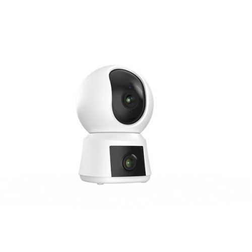 Arenti IP wifi PT dómkamera - P3TT (2x3MP, Dual Lens, beltéri, IR10m, microSD, mikrofon, hangszóró)