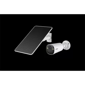   Dahua IP wifi csőkamera Kit - BF4C XL Pearl (Szolár; AOV; 4MP, 2.1mm, 5GHz; H265, IR+LED20m, IP66, SD; mikr.; hangsz.)