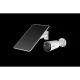 Dahua IP wifi csőkamera Kit - BF4C XL Pearl (Szolár; AOV; 4MP, 2.1mm, 5GHz; H265, IR+LED20m, IP66, SD; mikr.; hangsz.)