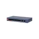 Dahua switch PoE - CS4010-8ET2GT-110 (Cloud menedzsment; 8x 10/100 Mbps PoE + 2x 10/100/1000 Mbps port, 110W)