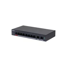   Dahua switch PoE - CS4010-8GT-110 (Cloud menedzsment; 8x 1Gbps PoE + 2x 1Gbps port, 110W)