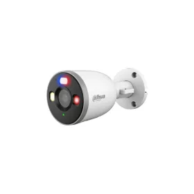   Dahua IP wifi csőkamera - F3D-PV (3MP, 3,6mm, kültéri, 2,4GHz; H265, IR+LED30m, IP67, SD; mikrofon; hangszóró 12VDC)