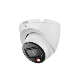   Dahua IP turretkamera - IPC-HDW1639T-A-IL (6MP, 2,8mm, H265+, IP67, IR+IL30m, PoE, mikrofon)