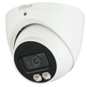  Dahua IP turretkamera - IPC-HDW1239V-A-IL (2MP, 2,8mm, kültéri, H265+, IP67, IR30m+LED20m, ICR, DWDR,3DNR, PoE,mikrofon)