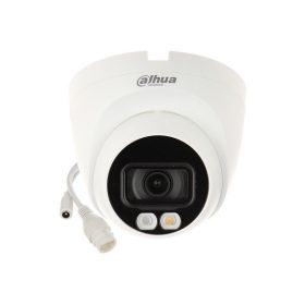   Dahua IP turretkamera - IPC-HDW1439V-A-IL (4MP, 3,6mm, kültéri, H265+, IP67, IR30m+LED20m, ICR, DWDR, 3DNR, PoE, mikr.)