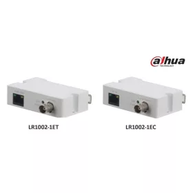   Dahua Ethernet over Coax (EOC) konverter(adó) - LR1002-1ET (1x RJ45 10/100, 1x BNC, PoE támogatás)